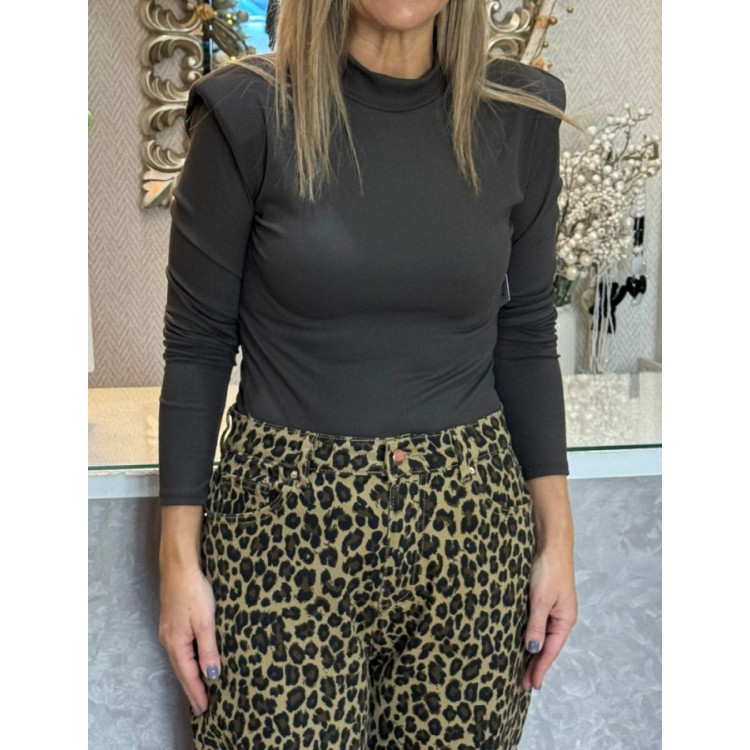 Camiseta M/L hombrera