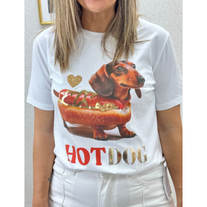 camiseta dog colors