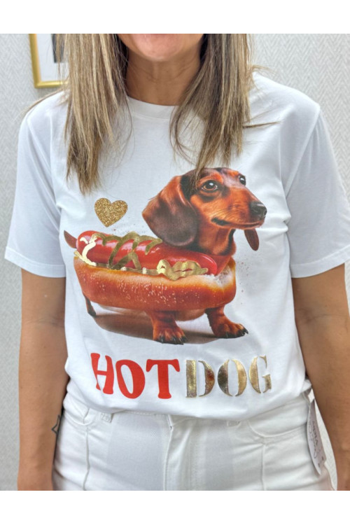camiseta dog colors