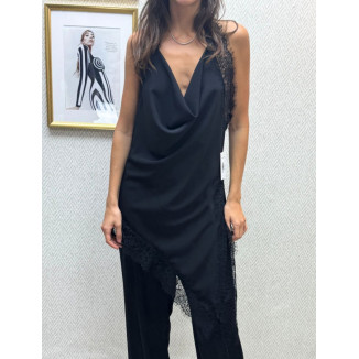 Lencero halter irregular
