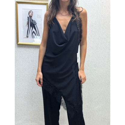 Lencero halter irregular