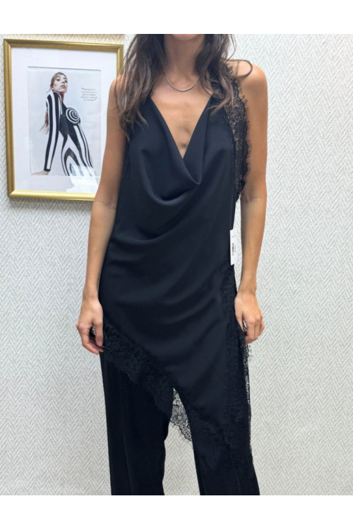 Lencero halter irregular