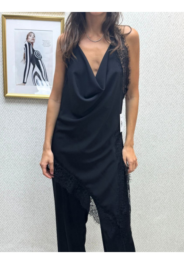 Lencero halter irregular