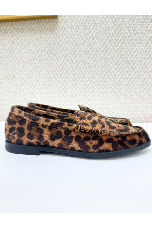 Mocasin Leopardo pelo