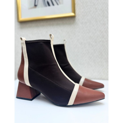 Botas Miralles chocolate