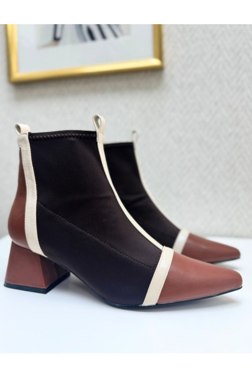 Botas Miralles chocolate