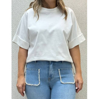 camiseta lazo trasero