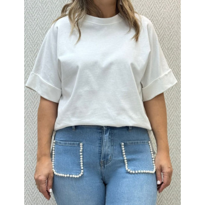 camiseta lazo trasero