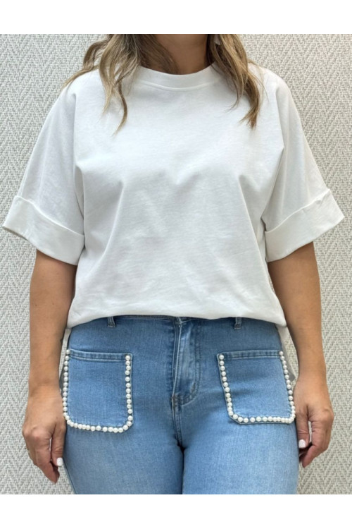 camiseta lazo trasero