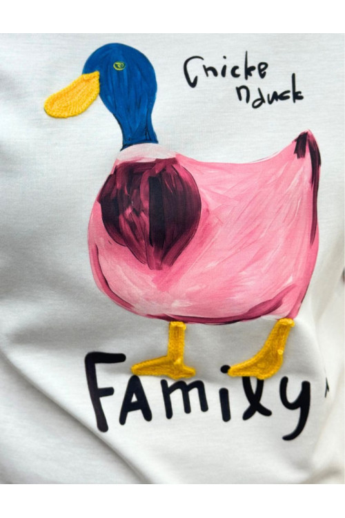 Camiseta pato