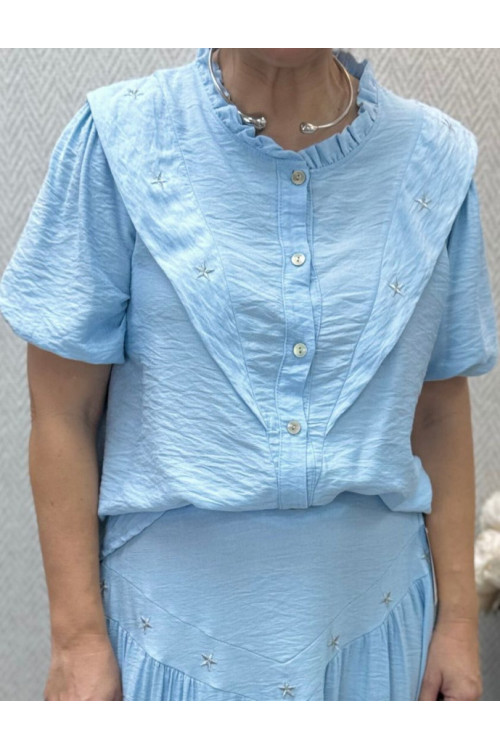Camisa bambula estrella-
