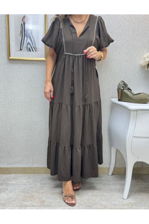 vestido carolina