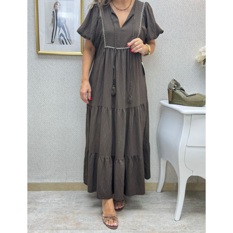vestido carolina