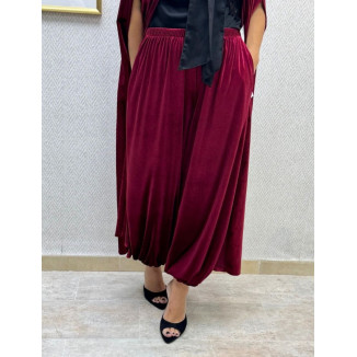 pant terciopelo globo