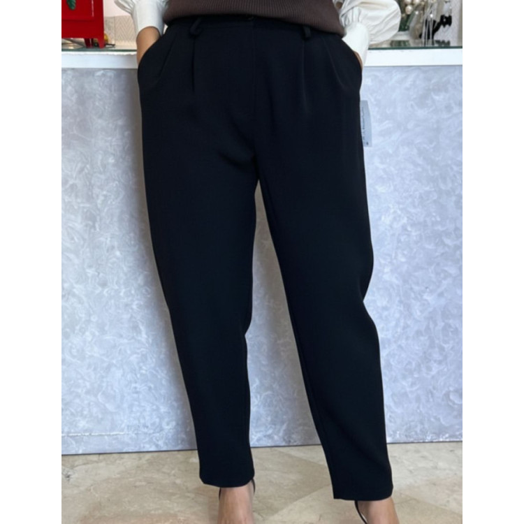 Pantalón pinzas globo