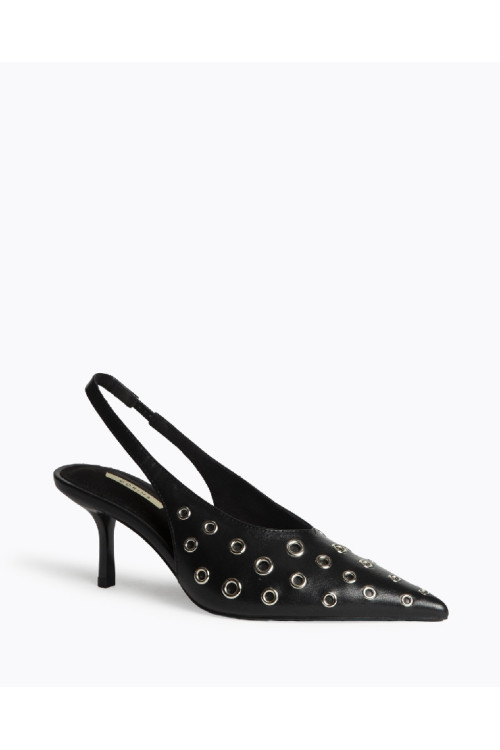 Destalonado ojales negro