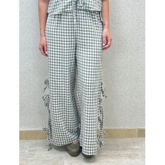Pant vichy lacitos-