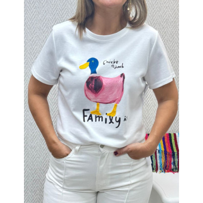 Camiseta pato