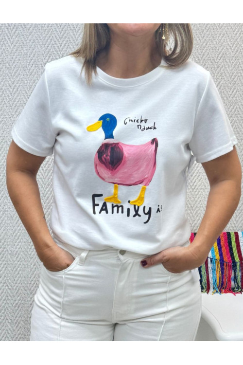 Camiseta pato
