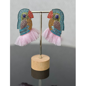 Pendientes Loro colors