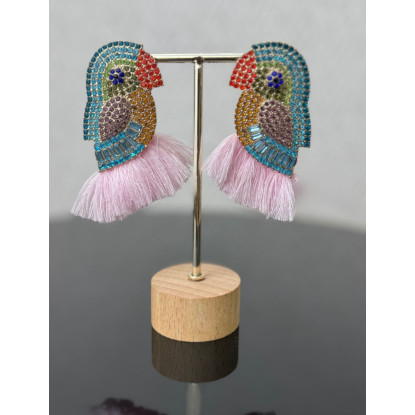 Pendientes Loro colors