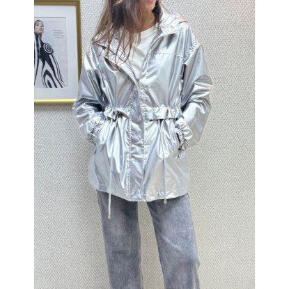 Cortavientos plata Cortavientos plata