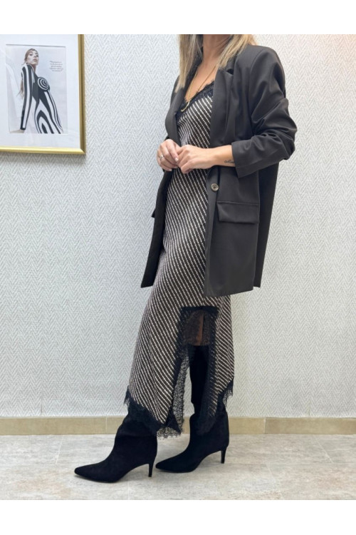 Lencero lunares encaje