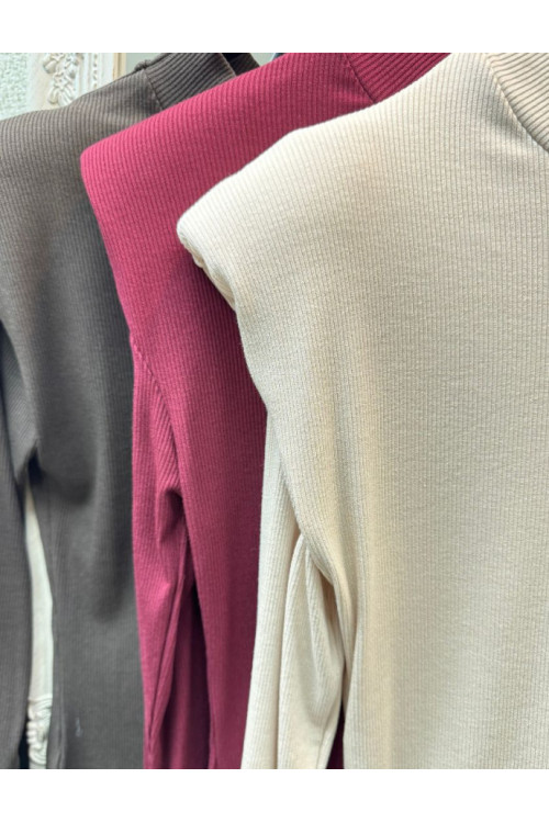 Camiseta M/L hombrera