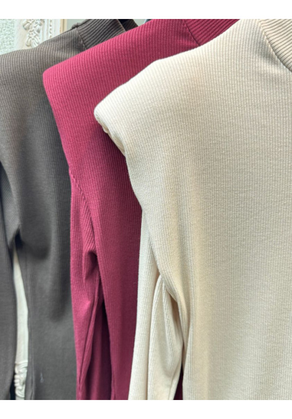 Camiseta M/L hombrera