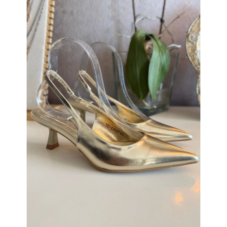 Destalonado oro bajo