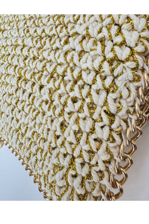Bolso pamela lurex