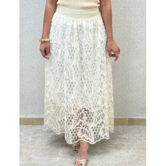 Falda blonda isabel-