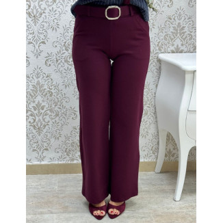 Pantalón milano granate