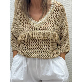 jersey flecos lurex