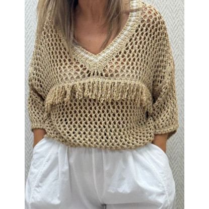jersey flecos lurex