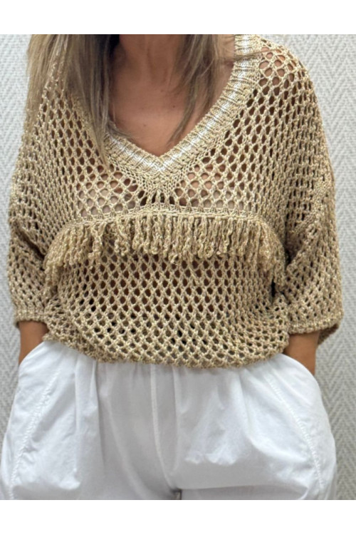 jersey flecos lurex