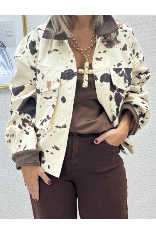 Chaqueta vaca 