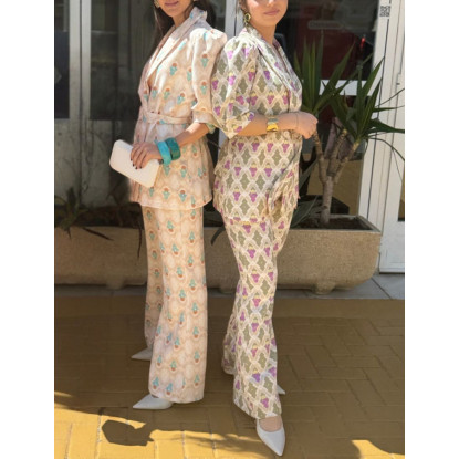 Conj pantalon linda-
