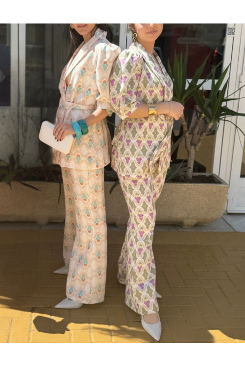 Conj pantalon linda-