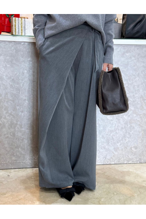 Pantalón traje hebilla