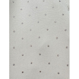 Pantalón globo stras 