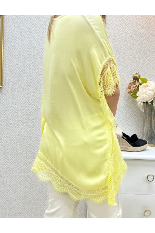 blusa lencera over colors