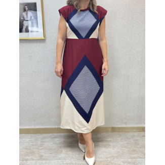 Vestido rombos