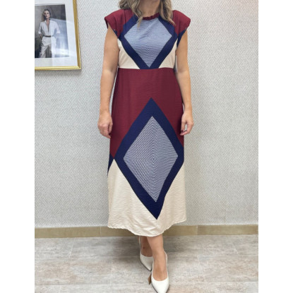 Vestido rombos