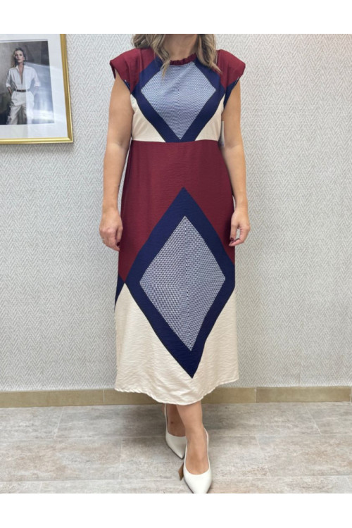 Vestido rombos