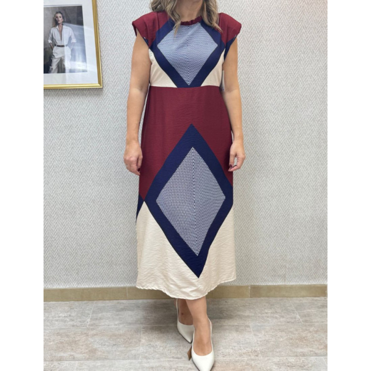 Vestido rombos