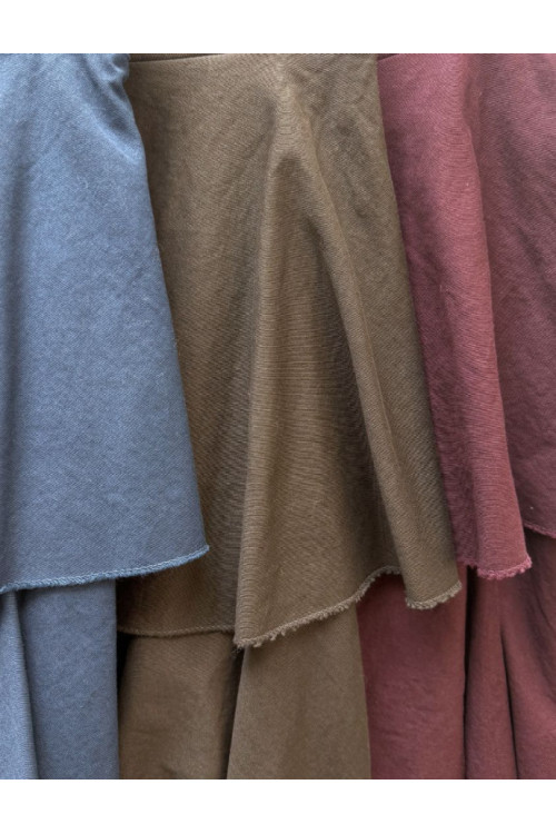 Falda volantes vaquera