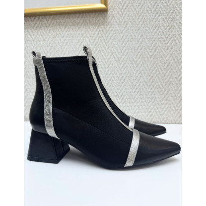 Botas Miralles plata