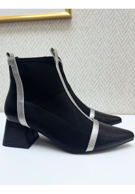 Botas Miralles plata