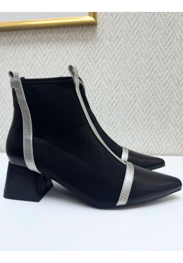 Botas Miralles plata